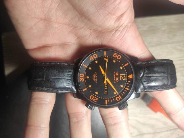 montre automatique homme Mido