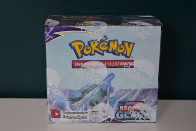 Asmodee Pokemon EB06 Regne De Glace 2x Booster Scelle Neuf Francais Authentique 