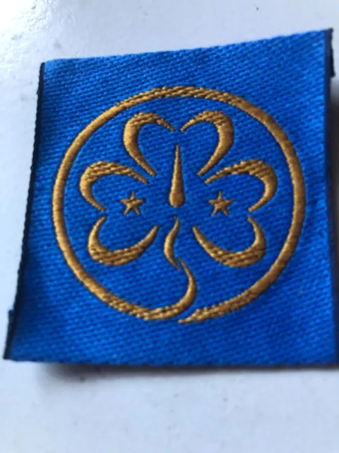 Girl Guides / Scouts trefoil