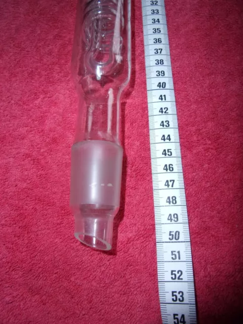 Intensivkühler mit Glasoliven NS 29/32 Jenaer - Borosilicatglas 2