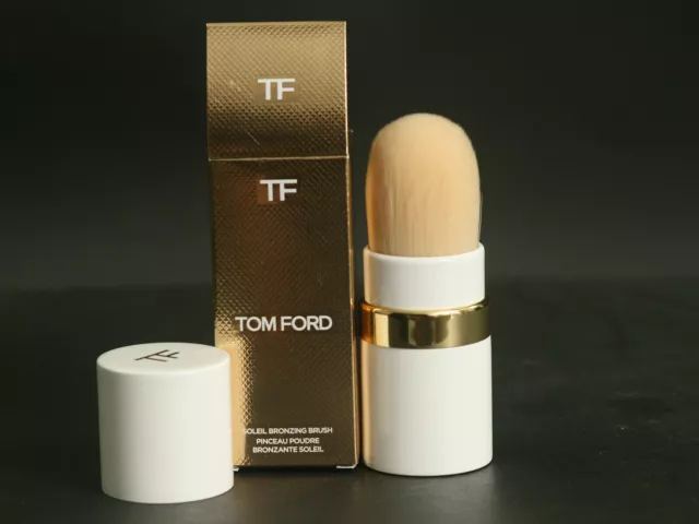 TOM FORD Soleil Bronzing Brush In White Pinceau Poudre NEW 100% Authentic