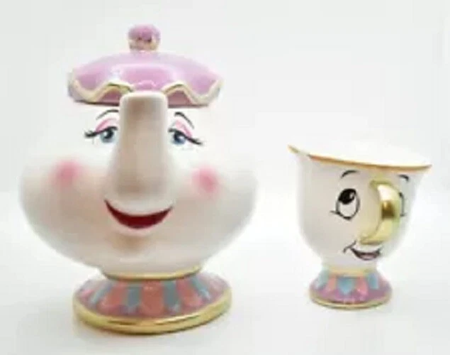 PRIMARK LIMITED EDITION Disney Beauty And The Beast Mrs Potts Teapot