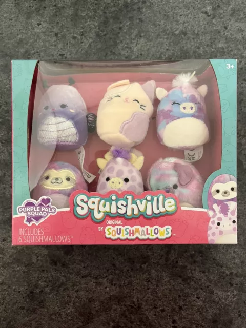 https://www.picclickimg.com/fokAAOSwzmZk4L2Z/Squishmallows-Squishville-Purple-Pals-Squad-Includes-6-Squishmallows.webp
