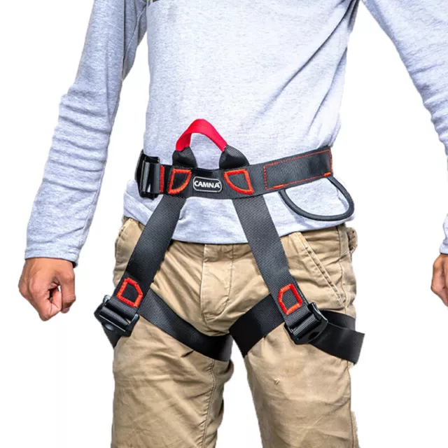 Camping Safety Belt Outdoor Climbing Outdoor Expand Half Body Harness Protective