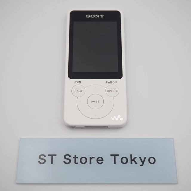 LECTEUR AUDIO NUMÉRIQUE SONY Walkman NW-S636F 4 Go avec haut-parleur testé au... EUR 55,25 - FR