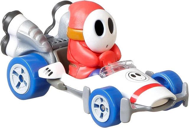 Pista De Percurso E Veículo - Hot Wheels - Mario Kart - Shy Guy Mattel I.323725770 Pista De Percurso E Veículo - Hot Wheels - Mario Kart - Shy Guy Mattel I.323725770
