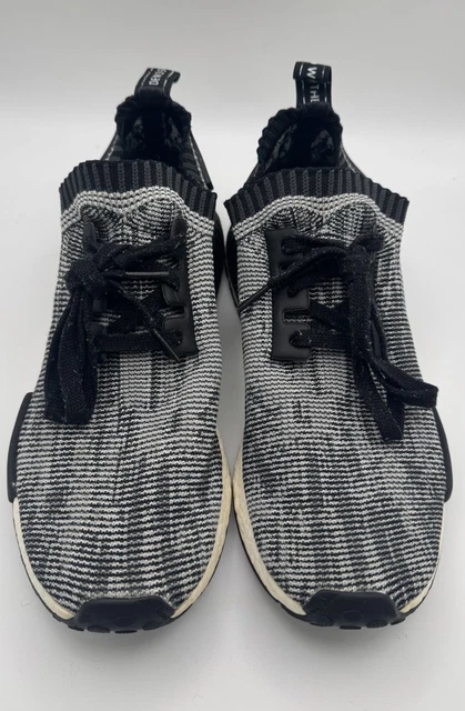 ADIDAS NMD R1 Primeknit Glitch Camo Sneaker Trainer Black White UK 10  50.00 - PicClick UK