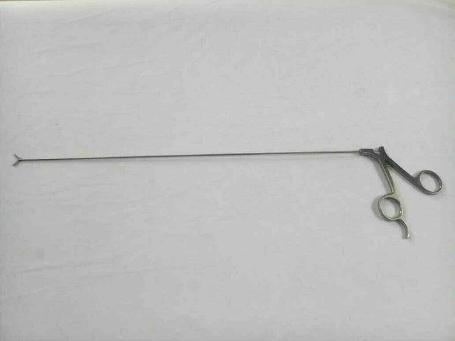 Pinzas Flexibles Laparoscópicas Tipo Cocodrilo de 60 cm Pinzas Flexibles Laparoscópicas Tipo Cocodrilo de 60 cm