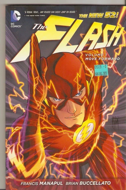 The Flash vol 1: Move Forward (2012 TPB) 1st Edition - Manapul, Buccellato