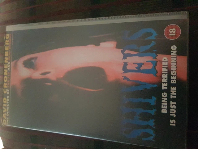Shivers / VHS / Horror / David Cronenberg