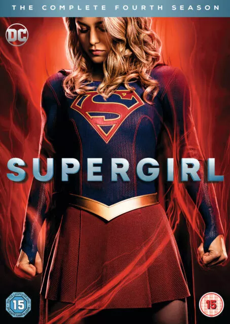 Supergirl: The Complete Fourth Season DVD (2019) Melissa Benoist cert 15 4