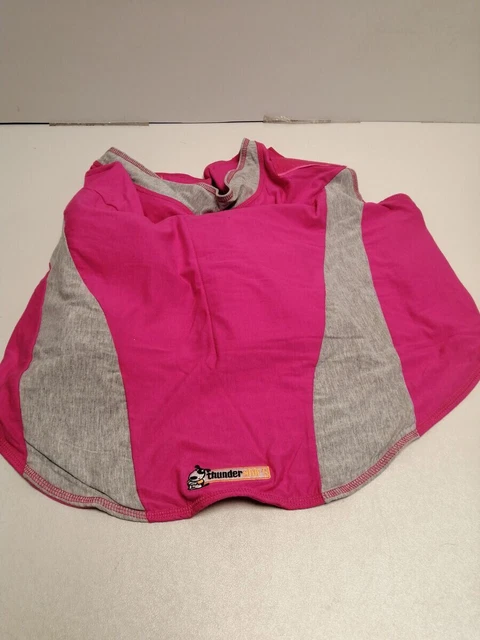 Beruhigungsweste Hundemantel für ängstliche Hunde Heimtierbedarf, Rose, XL EU