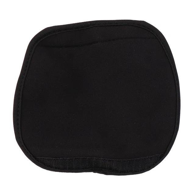 2Pcs Replacement Stroller Handle Cover Suit For Buffed Tubing Grip Walker Hand