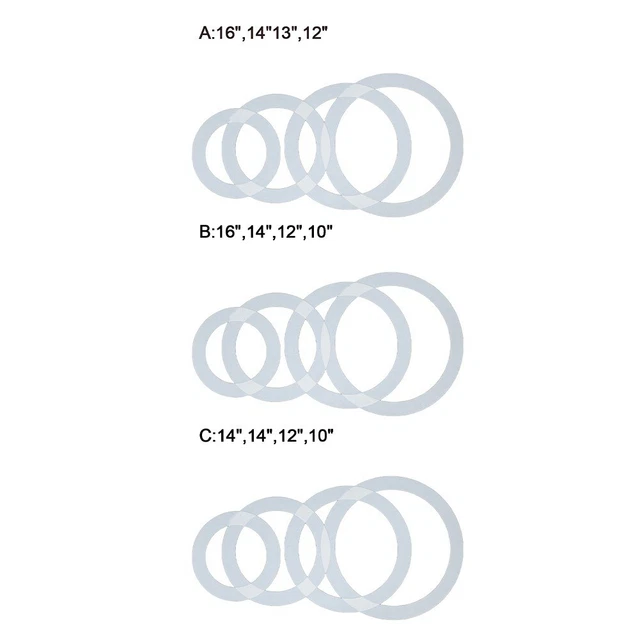 Set 4 Anelli Di Regolazione Per Asse 20mm, In Acciaio Zincato, Per Carriole E Go-Kart - Fissaggio Sicuro - Foto 11