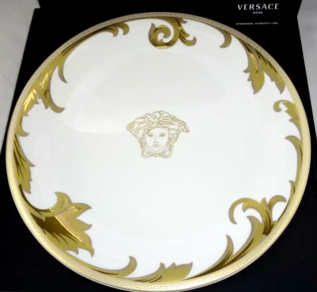 Rosenthal Versace Ikarus Arabesque Gold Platzteller 33 cm Neu & Ovp 1.Wahl
