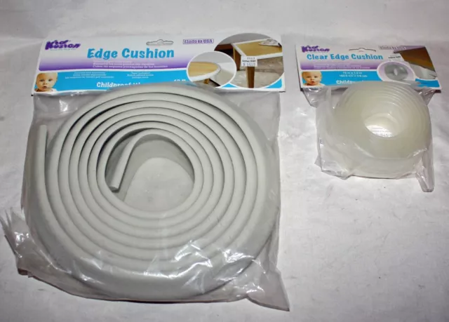 2 Packages - Childproof Edge Cushions - by KidKusion