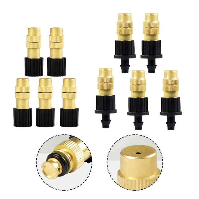 Kit De 10 Gicleurs Principaux Carburateur - Laiton - Tailles 130 à 152 - Pour Mikuni/Keihin