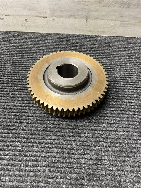 Brass Steel Worm Gear 1X-1208 Stock Equipment 1X1208