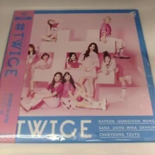 TWICE JAPAN DEBUT BEST ALBUM Color Vinyl #1-4 LP Analog Record Limited  Edition