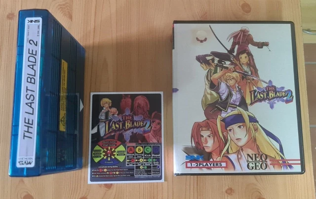The Last Blade 2 NEO GEO - Prix - Photo - Présentation