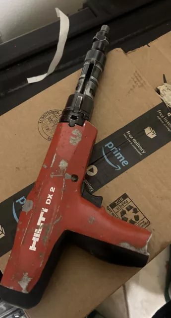 hilti dx2 POWDER ACTUATED FASTENING GUN
