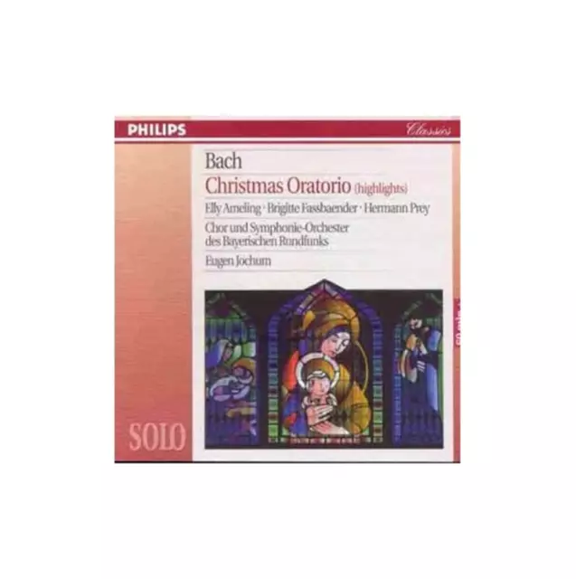 Bach: Christmas Oratorio Johann Sebastian Bach 1997 CD Top-quality