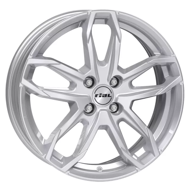 Cerchi Rial Lucca 6.5Jx17 ET20 4x108 SIL per DS 3