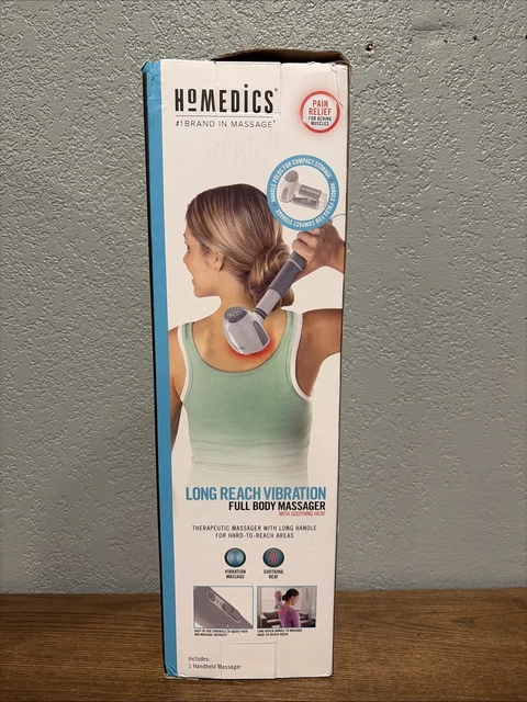 homedics long reach vibration full body massager HoMedics Personal Full-Body Vibration Massager main image 1