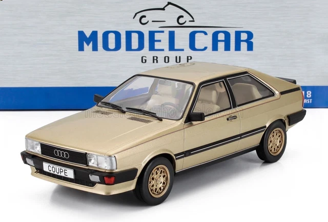 Miniature Audi 80 B2 1978 Rouge Au 1/18 - Model Car Group MCG18526, Neuf
