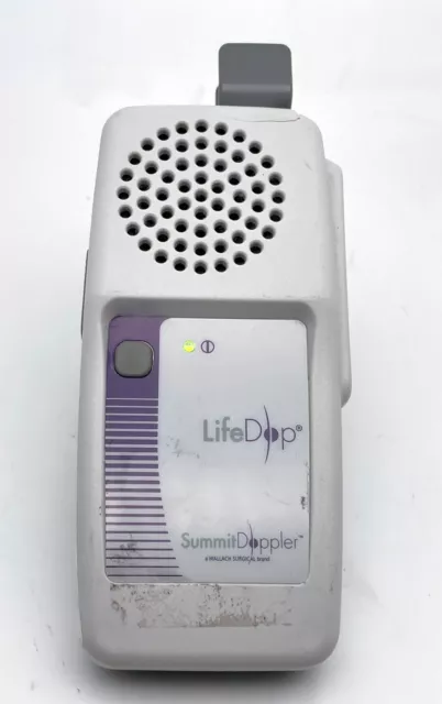 Summit LifeDop 150 L150R Handheld Doppler w/ NO PROBE
