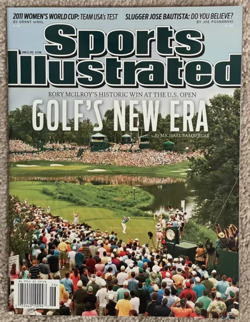 Sports Illustrated Magazine 2011 Rory Mcilroy Golf’s New Era U.s. Open-No Label