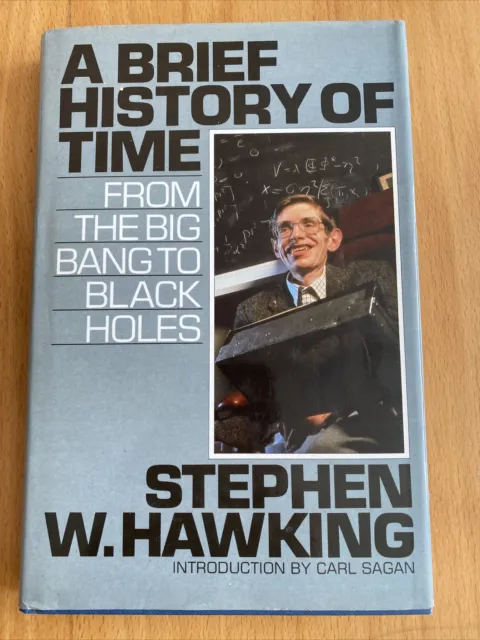 A Brief History of Time: From the Big Bang to Black Holes by Stephen Hawking...