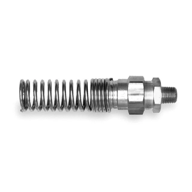 TRAMEC SLOAN 2ZJG3 Male Connector Fitting,3/8-18,Brass