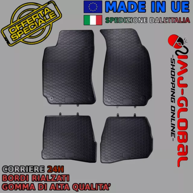 Set Tappetini Tappeti Per Vw Volkswagen Passat B5 (1996-2005) Su Misura In Gomma