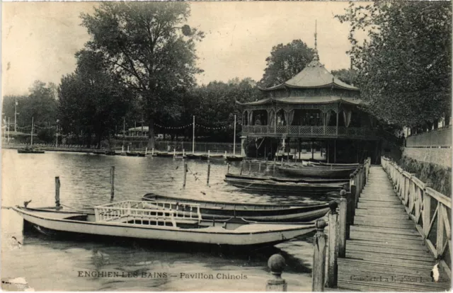 CPA Enghien les Bains Pavillon Chinois FRANCE (1333015)