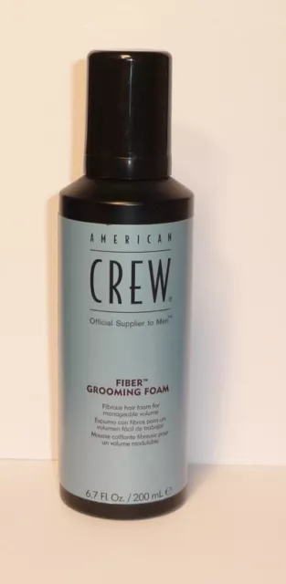 American Crew Fibra Toelettatura Schiuma Mousse Volume per Uomini 200ml