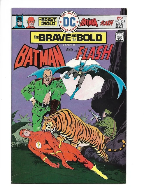 Brave And The Bold #125(Vf+) - Beautiful High Grade - Batman, The Flash