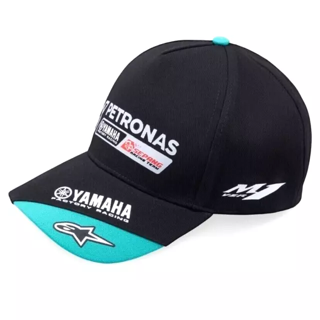 Genuine Sepang Motorcycle Racing Team Rossi Petronas Yamaha YZR-M1 Kids Cap Hat