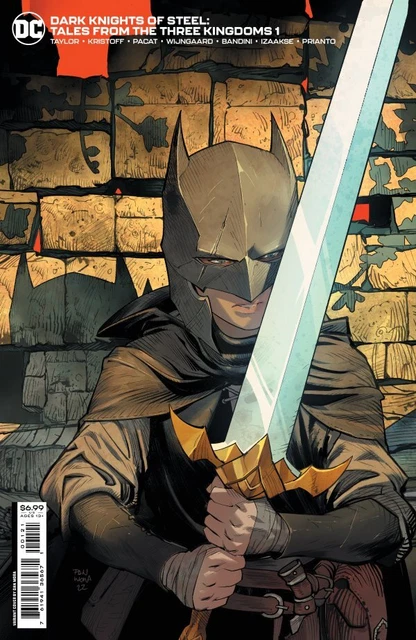 DARK KNIGHTS OF STEEL TALES FROM THE THREE KINGDOMS #1 (DAN MORA VAR) DC Comics