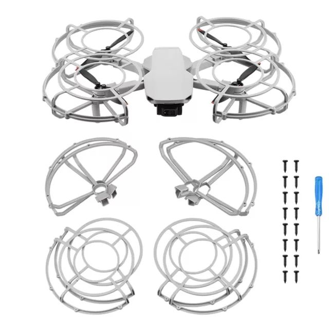 Für DJI Mini 2/Mini 2 SE Propeller Guard Protector Anti-collision Schutz Ring