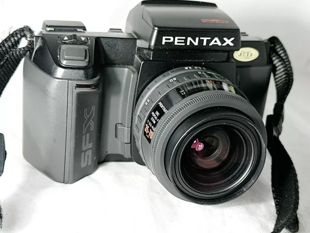 Pentax SFXn, SMC F 35-70mm f4.5 lens, New Battery, Working Perfectly, Near Mint