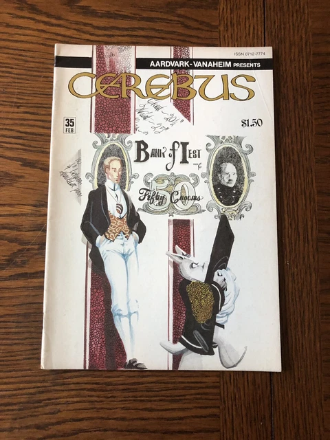 Cerebus The Aardvark #35 Aardvark-Vanaheim Comics 1977 Fine Dave Sim 1982