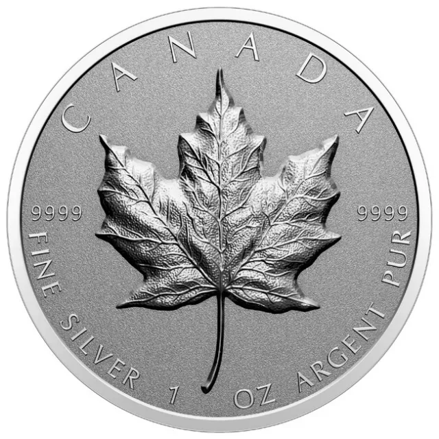 Canada 2022 20$ Maple Leaf SML Ultra High Relief 1 oz Pure Silver Coin