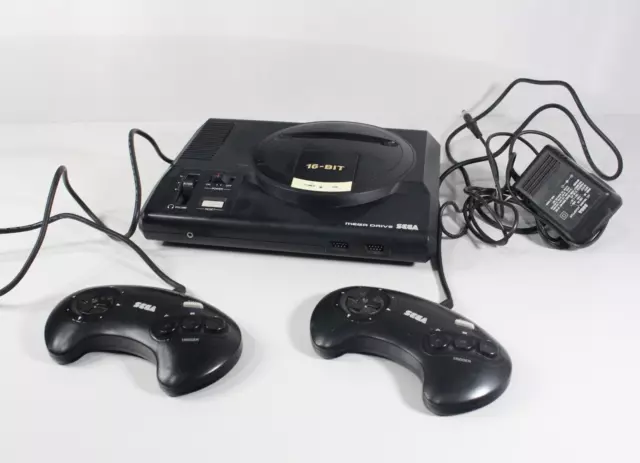 Sega Mega Drive Black Console #250