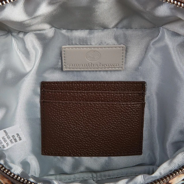Samantha Brown To-Go Quilted Belt Bag with RFID - American Classic 3