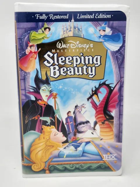 Sleeping Beauty (1997, VHS, Limited Edition)
