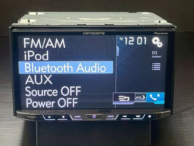 FH-9200DVD carrozzeria FH-9200DVD Bluetooth DVD CD