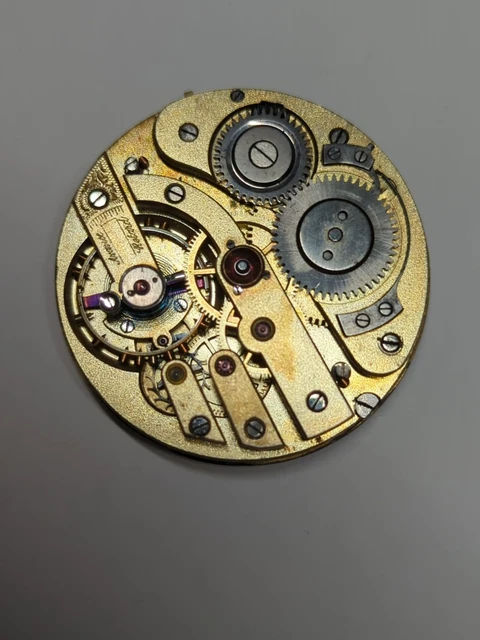 Mouvement De Montre Juvenia / Türler Calibre 835 - Avec Cadran Et Aiguilles - Occasion, à Réviser