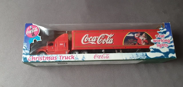 Coca-Cola   Christmas Truck als Sparkasse unbenutzt OVP