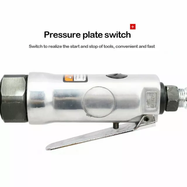 1/4,3/8 Inch Square Air Ratchet Wrench Pneumatic Torque Reversible Impact Tool 8